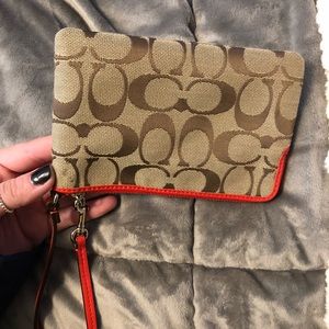 Coach Wristlet
